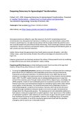 First page text